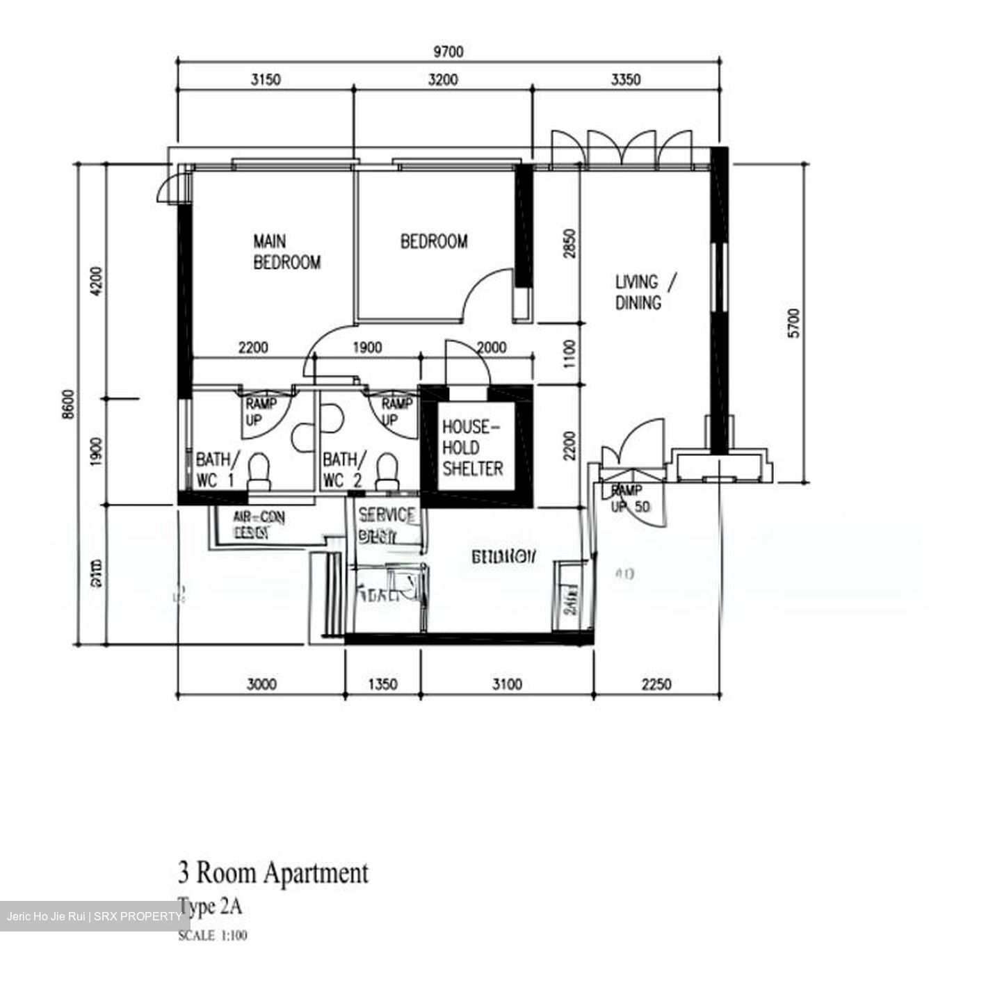Blk 80C Telok Blangah Towers (Bukit Merah), HDB 3 Rooms #549222651